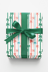 Foil Ribbon Strokes - London Penny Gift Wrap