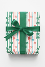 Foil Ribbon Strokes - London Penny Gift Wrap