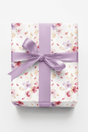 Floating Florals & Petals - London Penny Gift Wrap