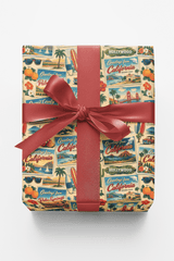 California Postcard Memories - London Penny Gift Wrap