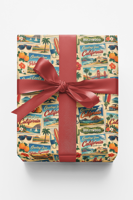 California Postcard Memories