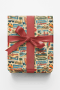 California Postcard Memories - London Penny Gift Wrap