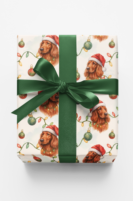 Santa Setter Sparkle