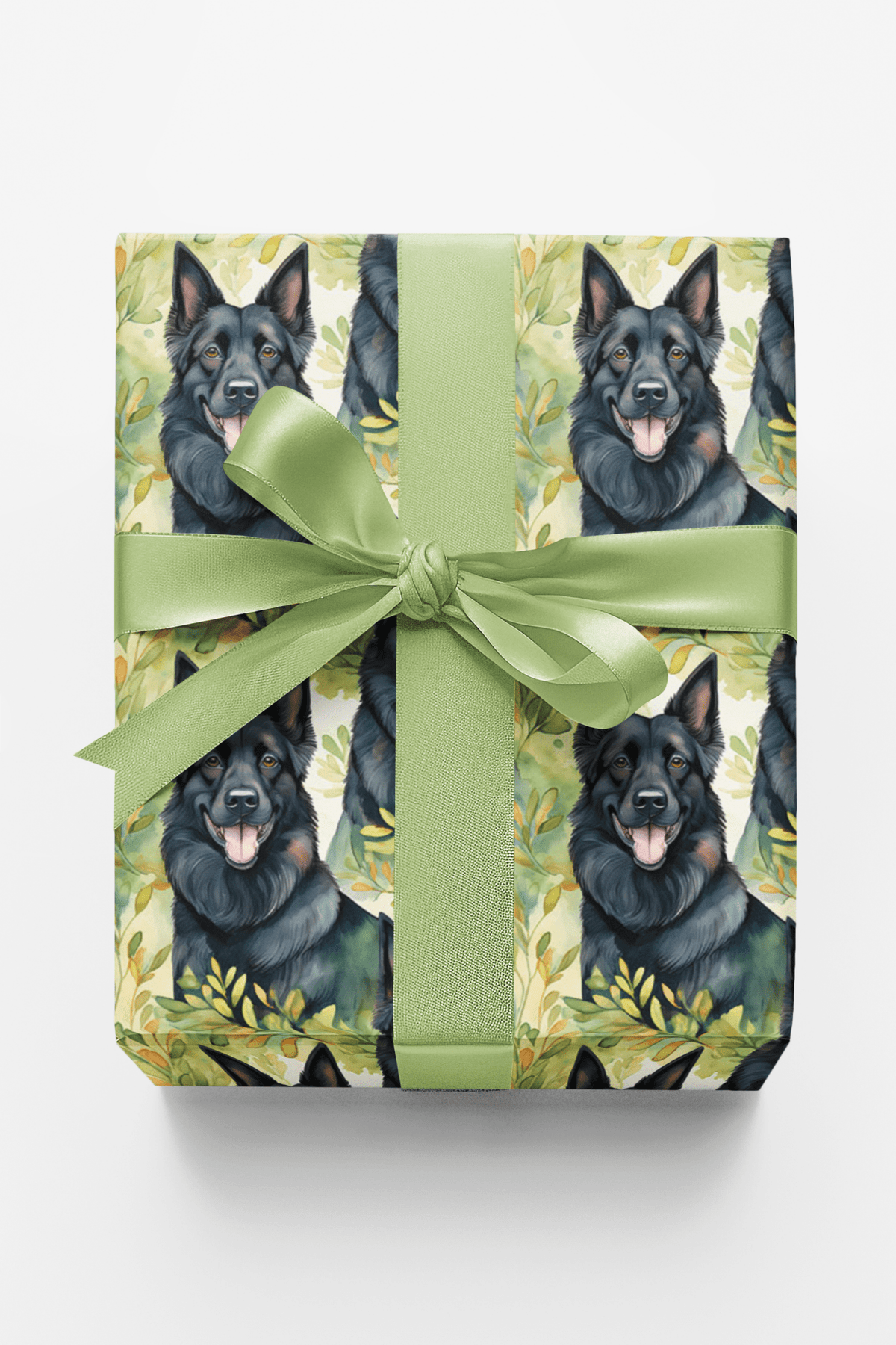 Poised and Ready - London Penny Gift Wrap