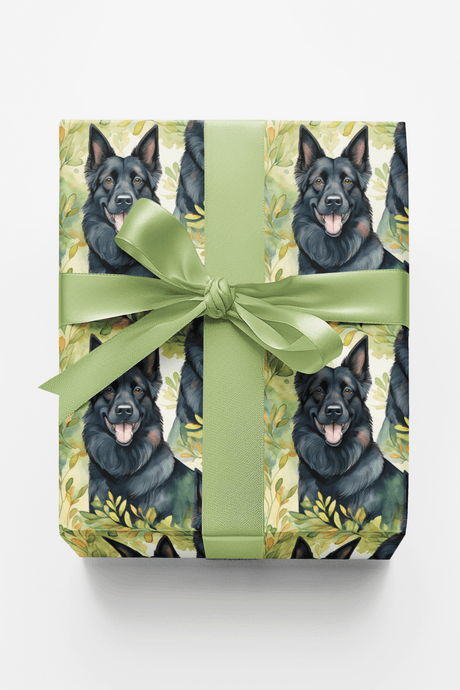 Poised and Ready - London Penny Gift Wrap