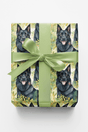 Poised and Ready - London Penny Gift Wrap