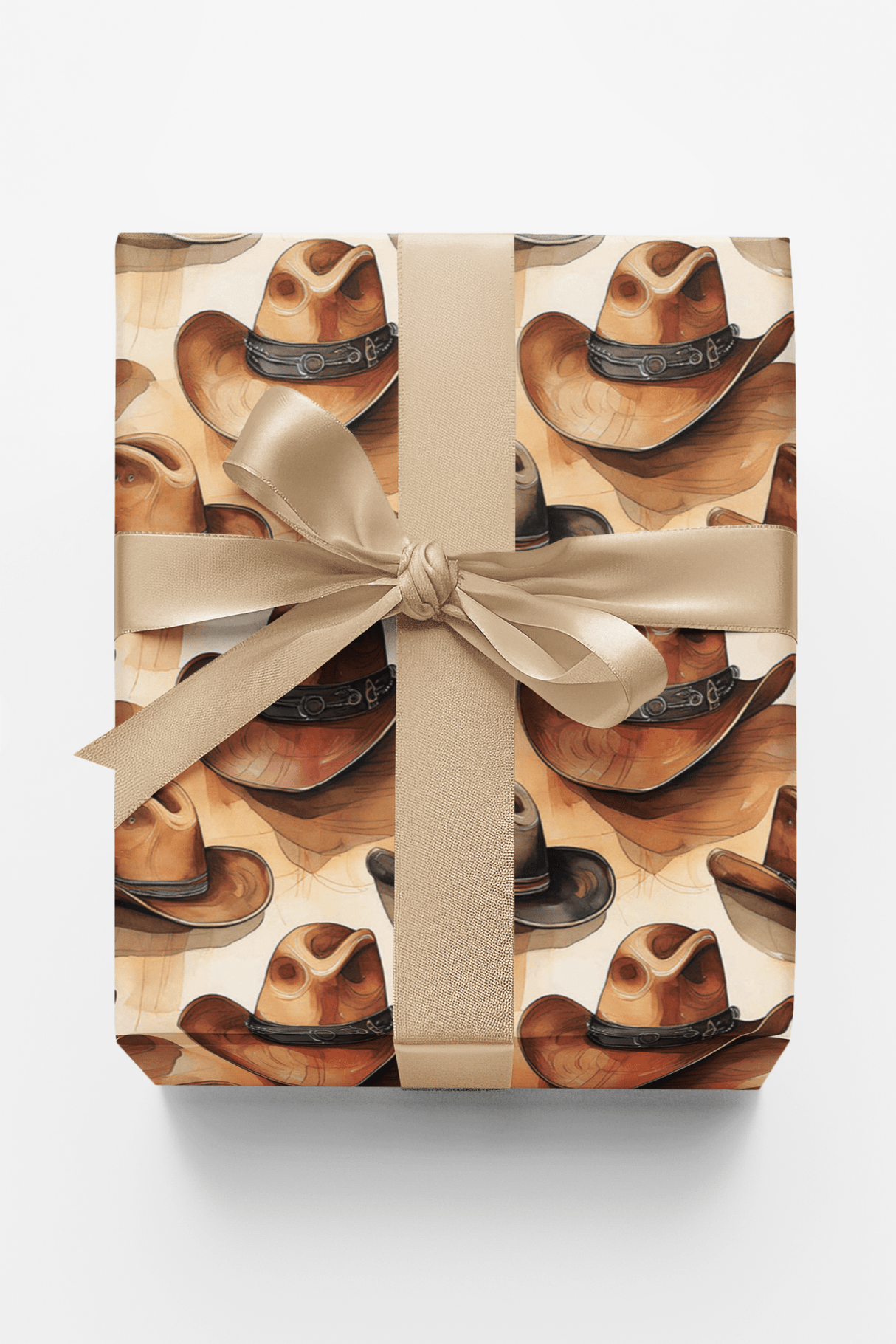 Rustic Brim - London Penny Gift Wrap