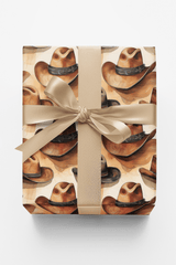 Rustic Brim - London Penny Gift Wrap