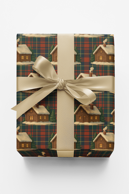 Christmas Cabin Tartan