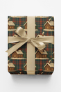 Christmas Cabin Tartan - London Penny Gift Wrap