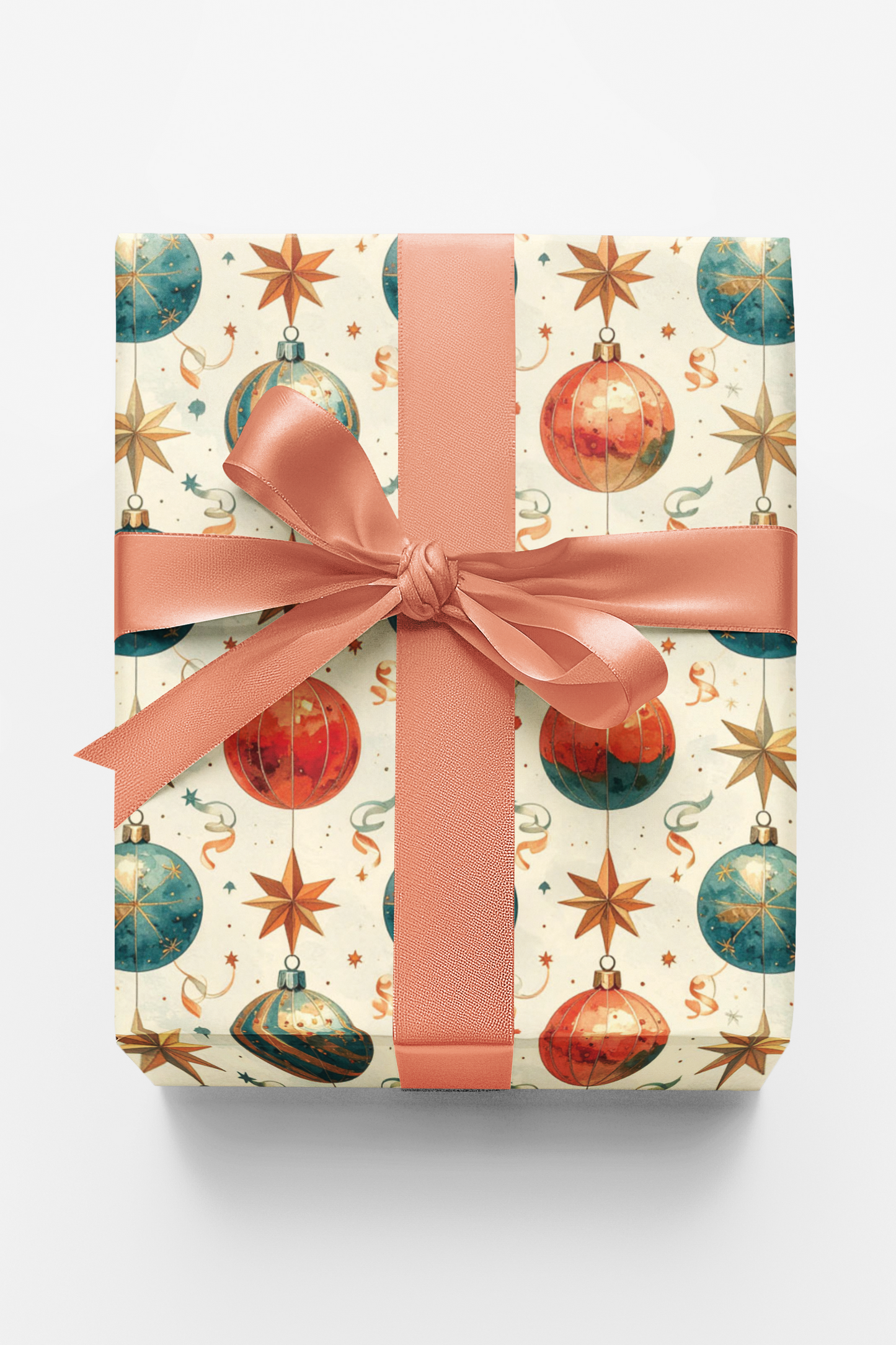 LIMITED TIME | Ornament Galaxy Wrapping Paper