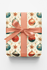 LIMITED TIME | Ornament Galaxy Wrapping Paper - London Penny Gift Wrap