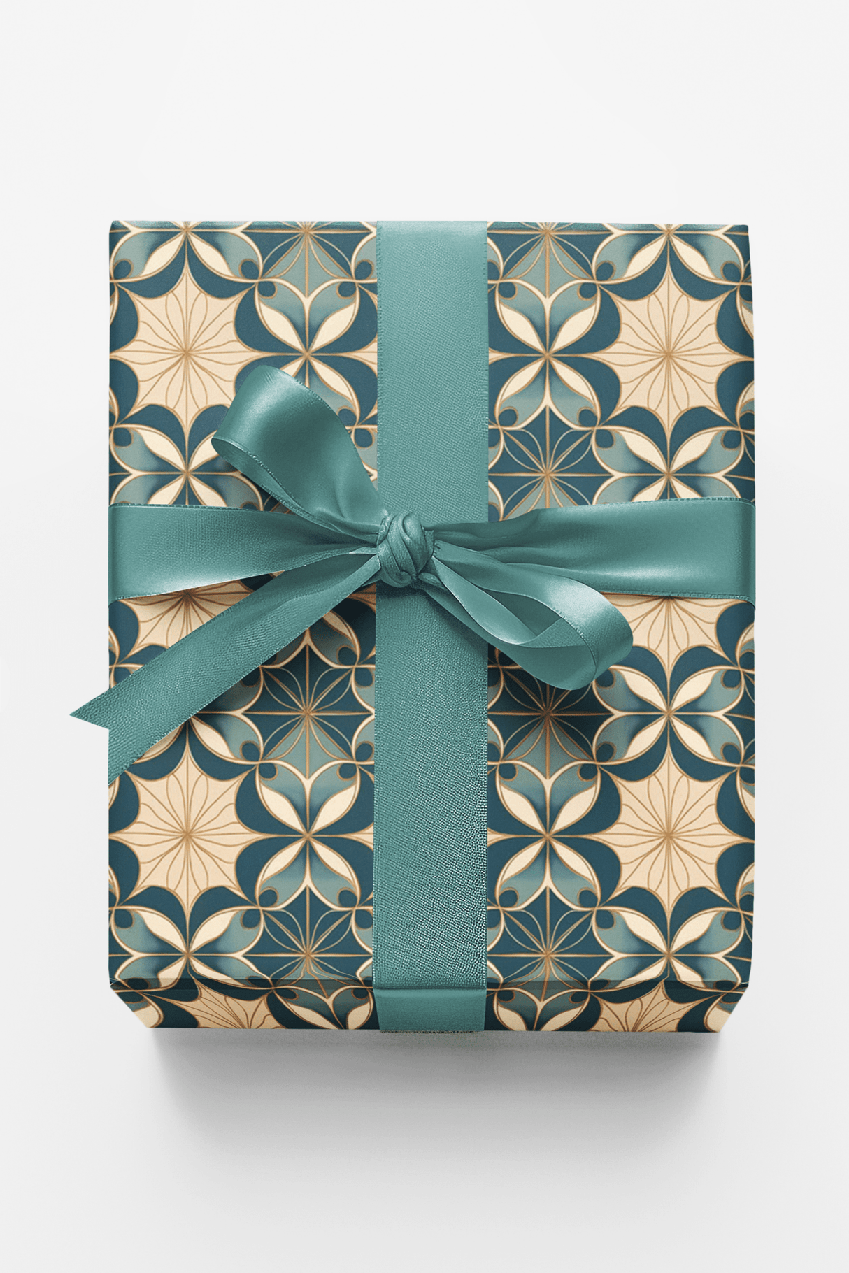 Treillage Garden Lattice - London Penny Gift Wrap