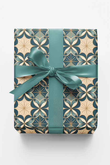 Treillage Garden Lattice - London Penny Gift Wrap