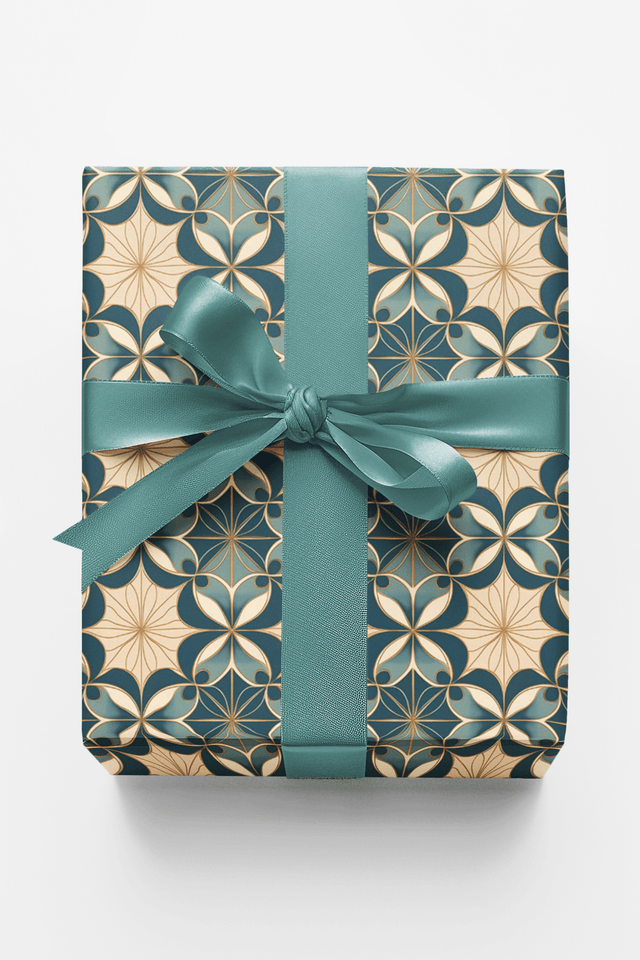 Treillage Garden Lattice - London Penny Gift Wrap