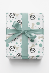 Dog Bone Confetti - London Penny Gift Wrap