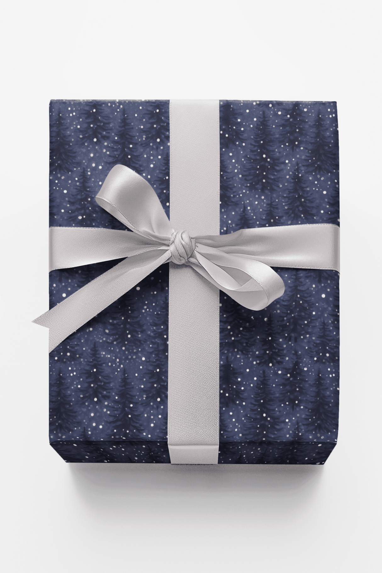 Midnight Evergreen - London Penny Gift Wrap