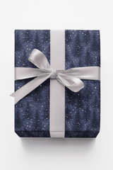 Midnight Evergreen - London Penny Gift Wrap