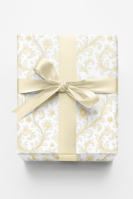 Champagne Baroque - London Penny Gift Wrap