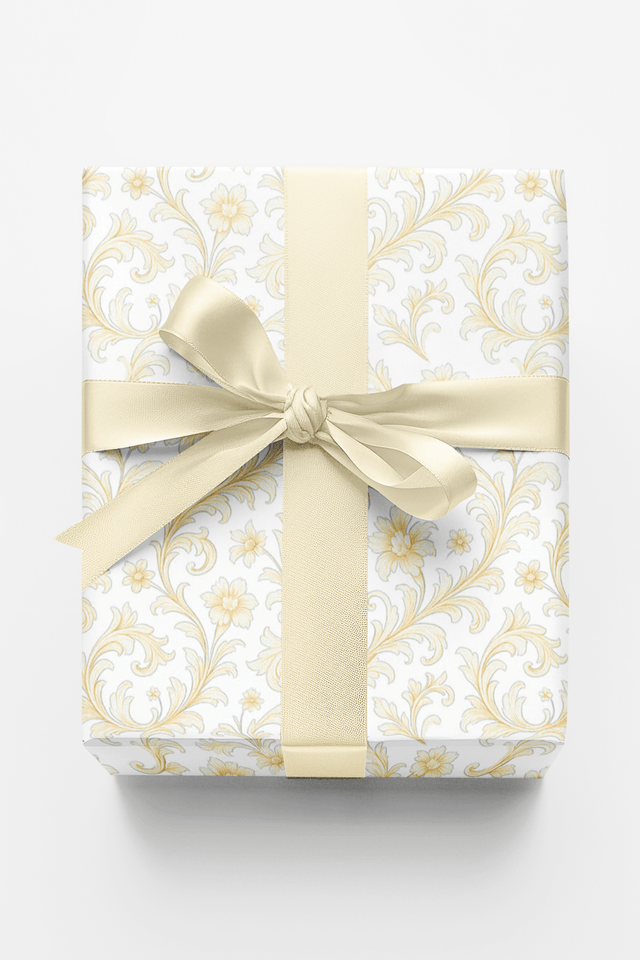 Champagne Baroque - London Penny Gift Wrap