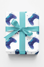 Pixel Control Flow Wrapping Paper - London Penny Gift Wrap