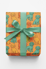 Schnoodle Scribbles - London Penny Gift Wrap