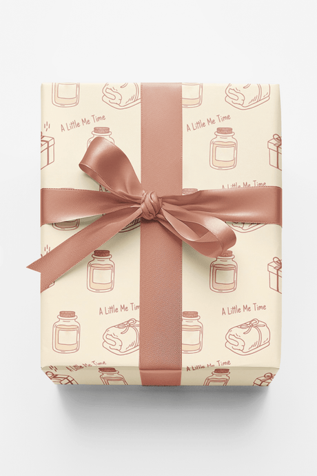 Spa Day - London Penny Gift Wrap