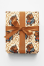 Coastal Canines - London Penny Gift Wrap