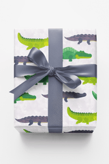 Swampy Smiles - London Penny Gift Wrap