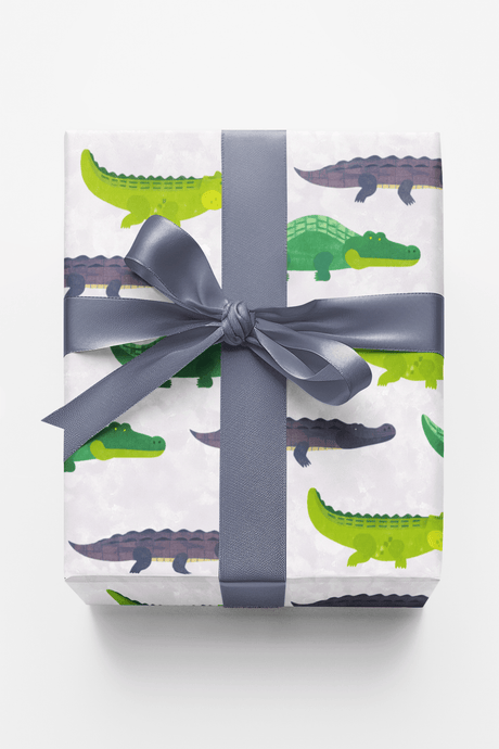 Swampy Smiles - London Penny Gift Wrap