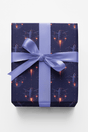 Stellar Drone Swarm Field Wrapping Paper - London Penny Gift Wrap