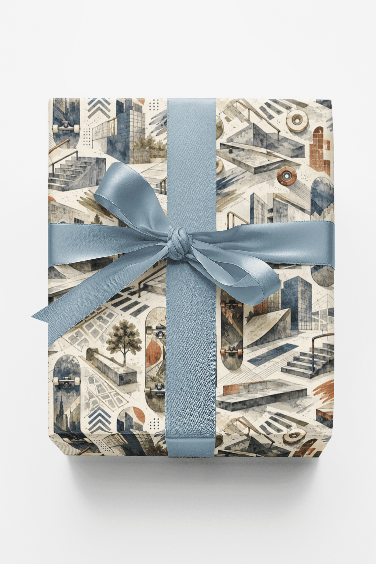 Street Geometry Wrapping Paper - London Penny Gift Wrap