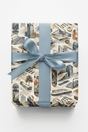 Street Geometry Wrapping Paper - London Penny Gift Wrap