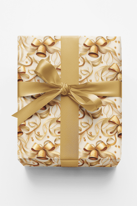 Ribbon & Bells - London Penny Gift Wrap