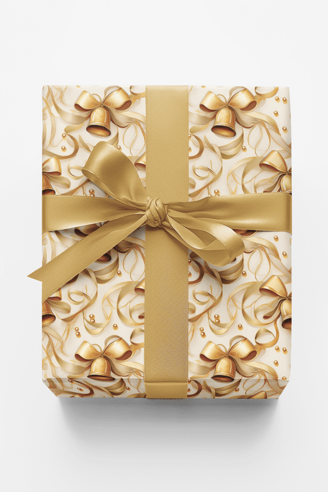Ribbon & Bells - London Penny Gift Wrap