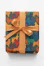 Sheepdog Silhouette Show - London Penny Gift Wrap