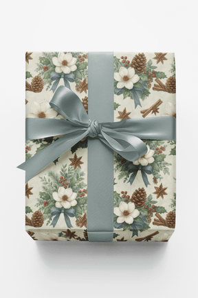 Cozy Christmas Bouquet - London Penny Gift Wrap