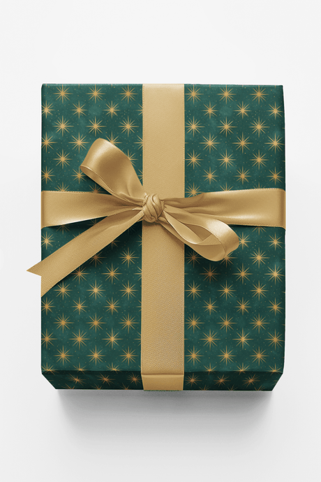 Glisten & Gold - London Penny Gift Wrap
