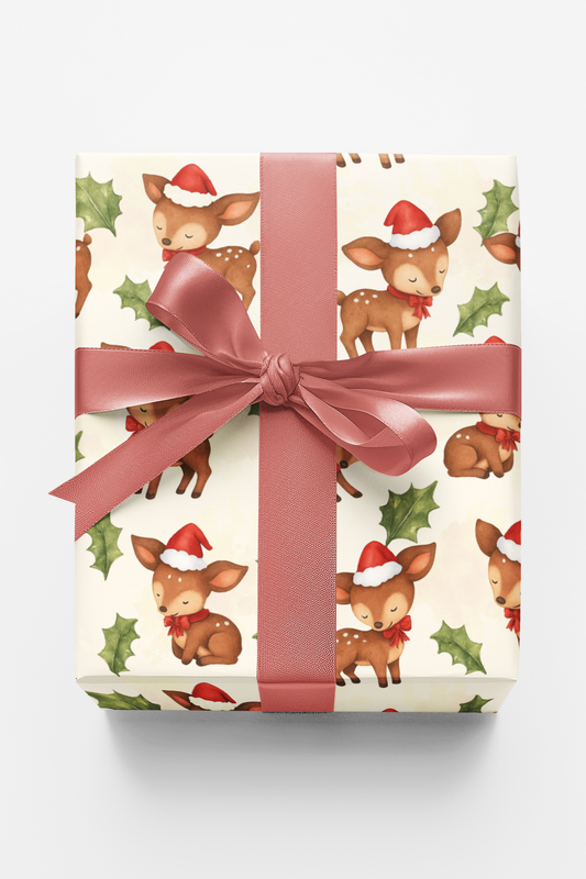 Festive Fawns