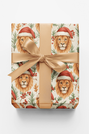 Holiday Roar - London Penny Gift Wrap