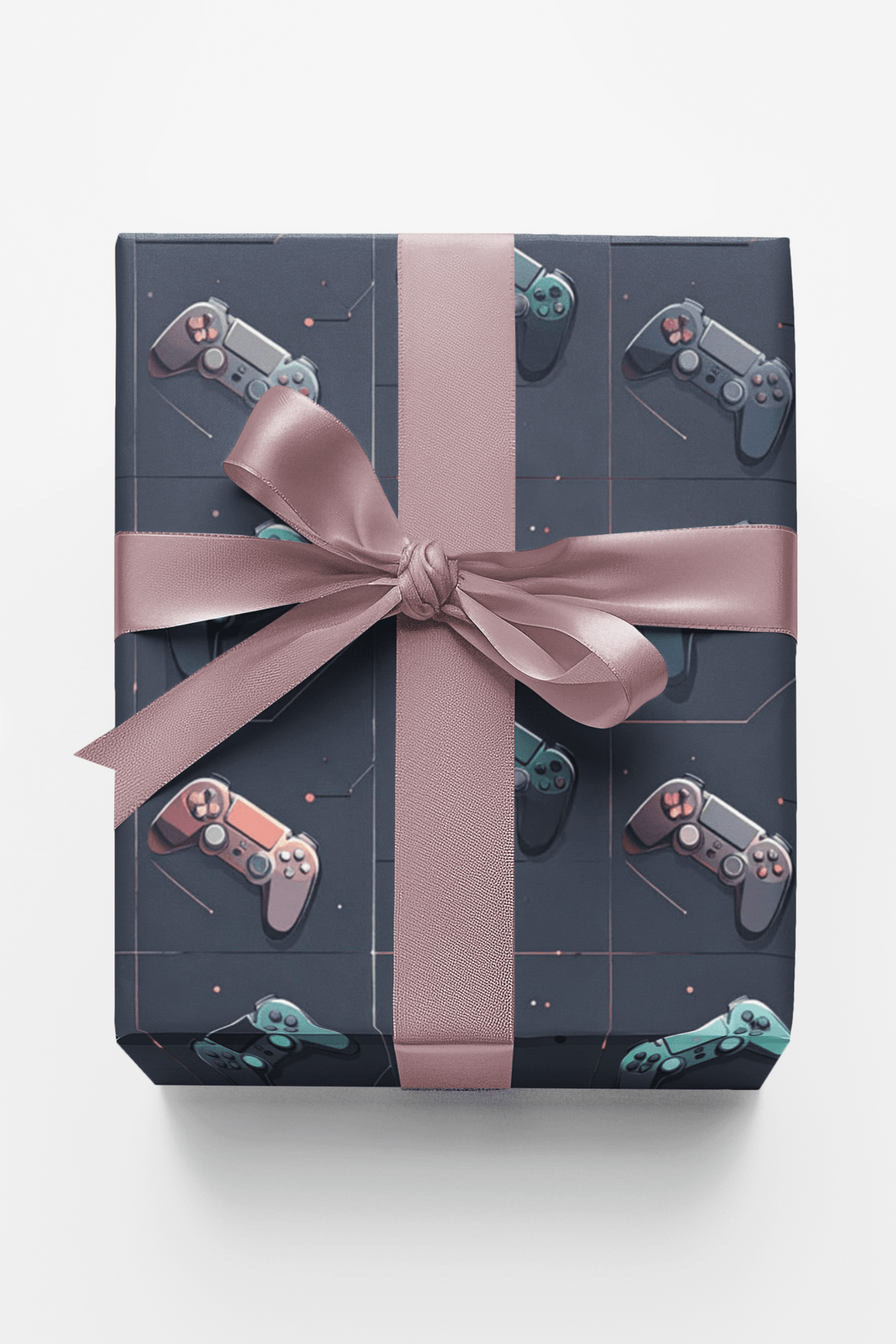 Controller Core Grid Wrapping Paper - London Penny Gift Wrap