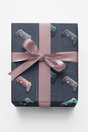 Controller Core Grid Wrapping Paper - London Penny Gift Wrap