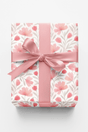 Watercolor Petals - London Penny Gift Wrap