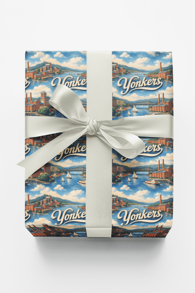 Yonkers Hudson Heritage - London Penny Gift Wrap