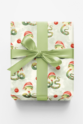 Holiday Hiss - London Penny Gift Wrap