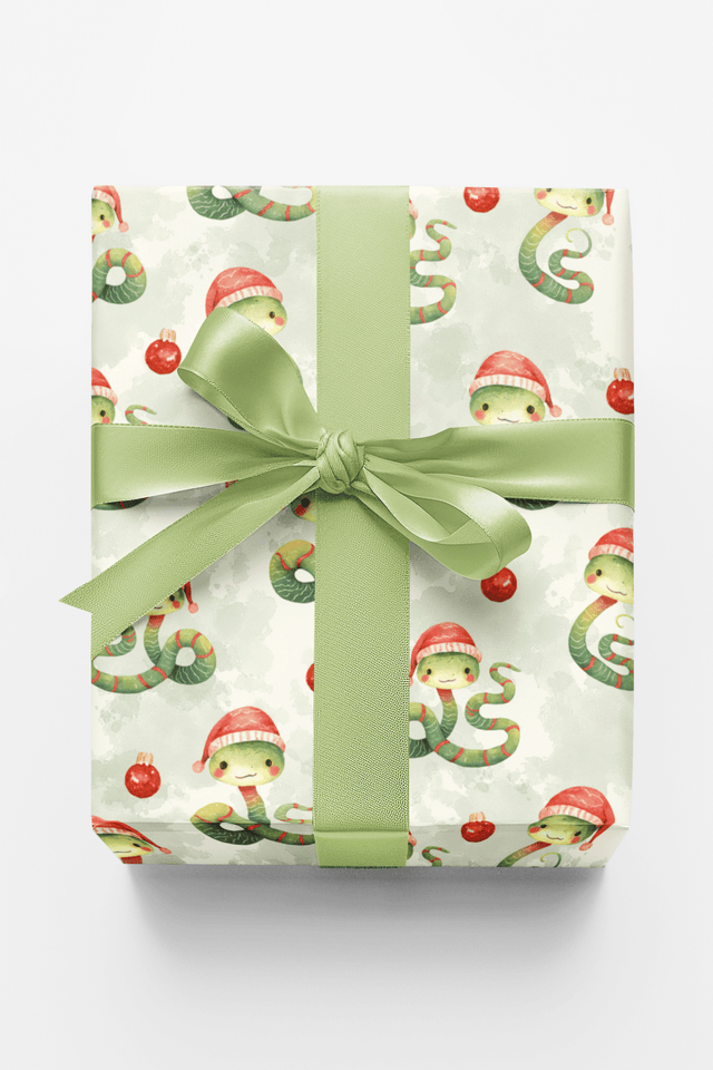 Holiday Hiss - London Penny Gift Wrap