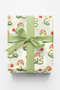 Holiday Hiss - London Penny Gift Wrap