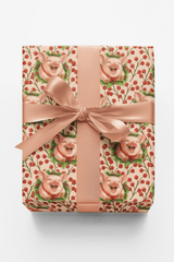 Piggy Tidings - London Penny Gift Wrap