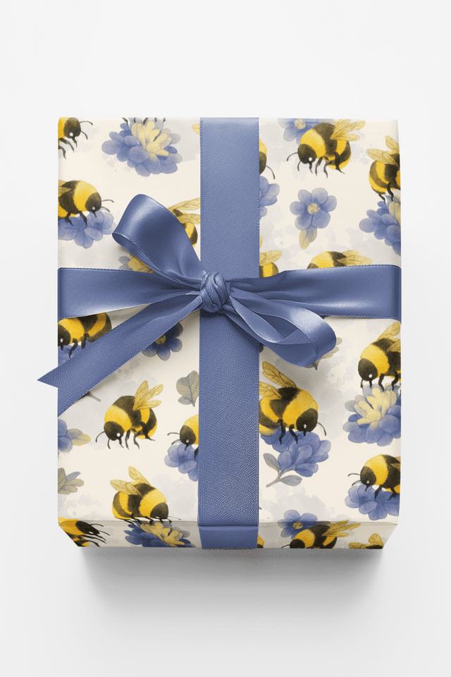 Buzz & Bloom - London Penny Gift Wrap