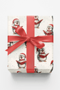 Snowy Caroling Penguin - London Penny Gift Wrap